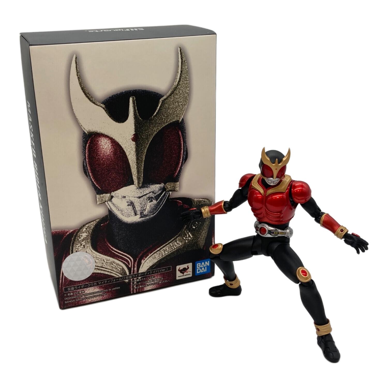 BANDAI S.H.Figuarts(真骨彫製法) 仮面ライダークウガ マイティ