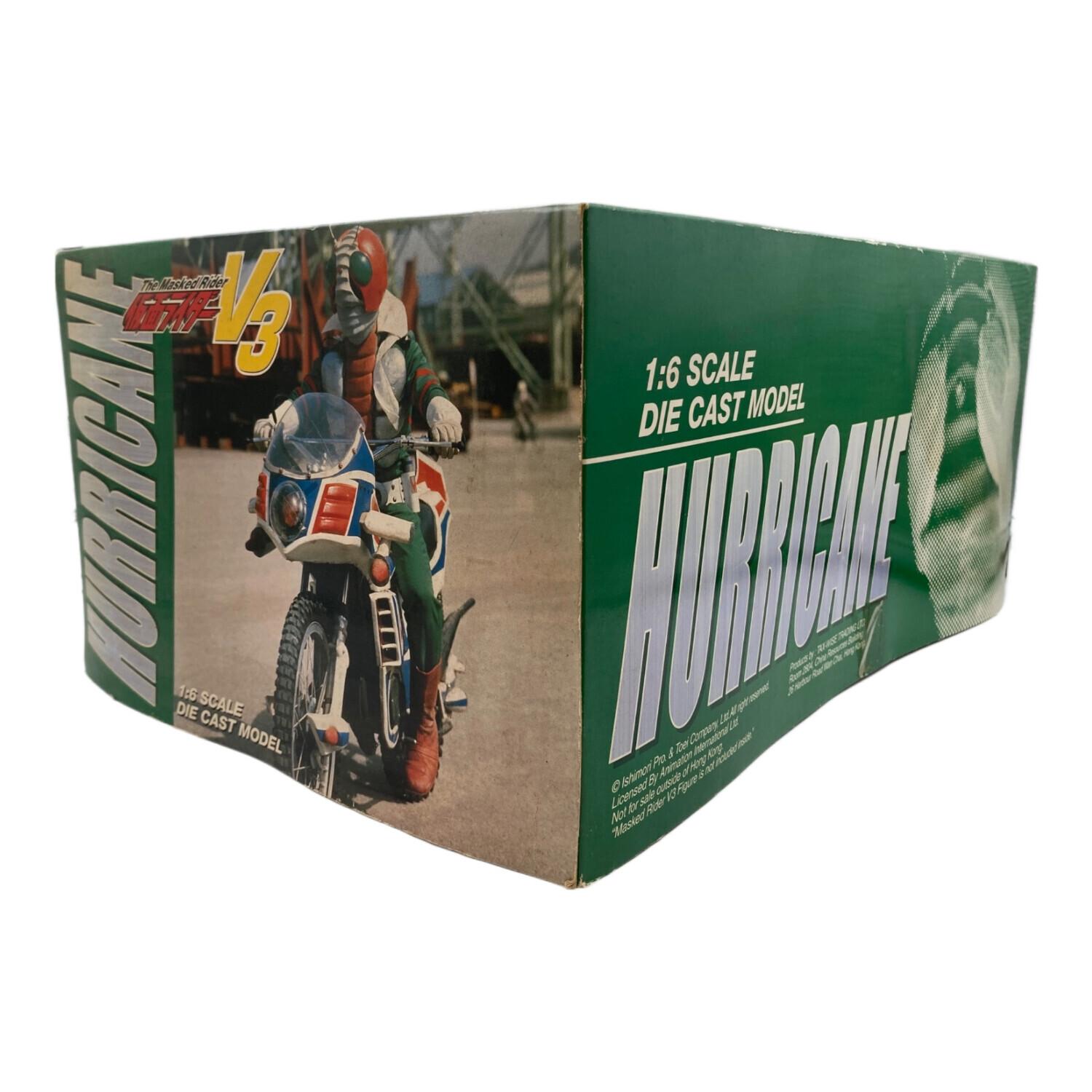 仮面ライダーV3 ハリケーン 1/6スケールダイキャストモデル
