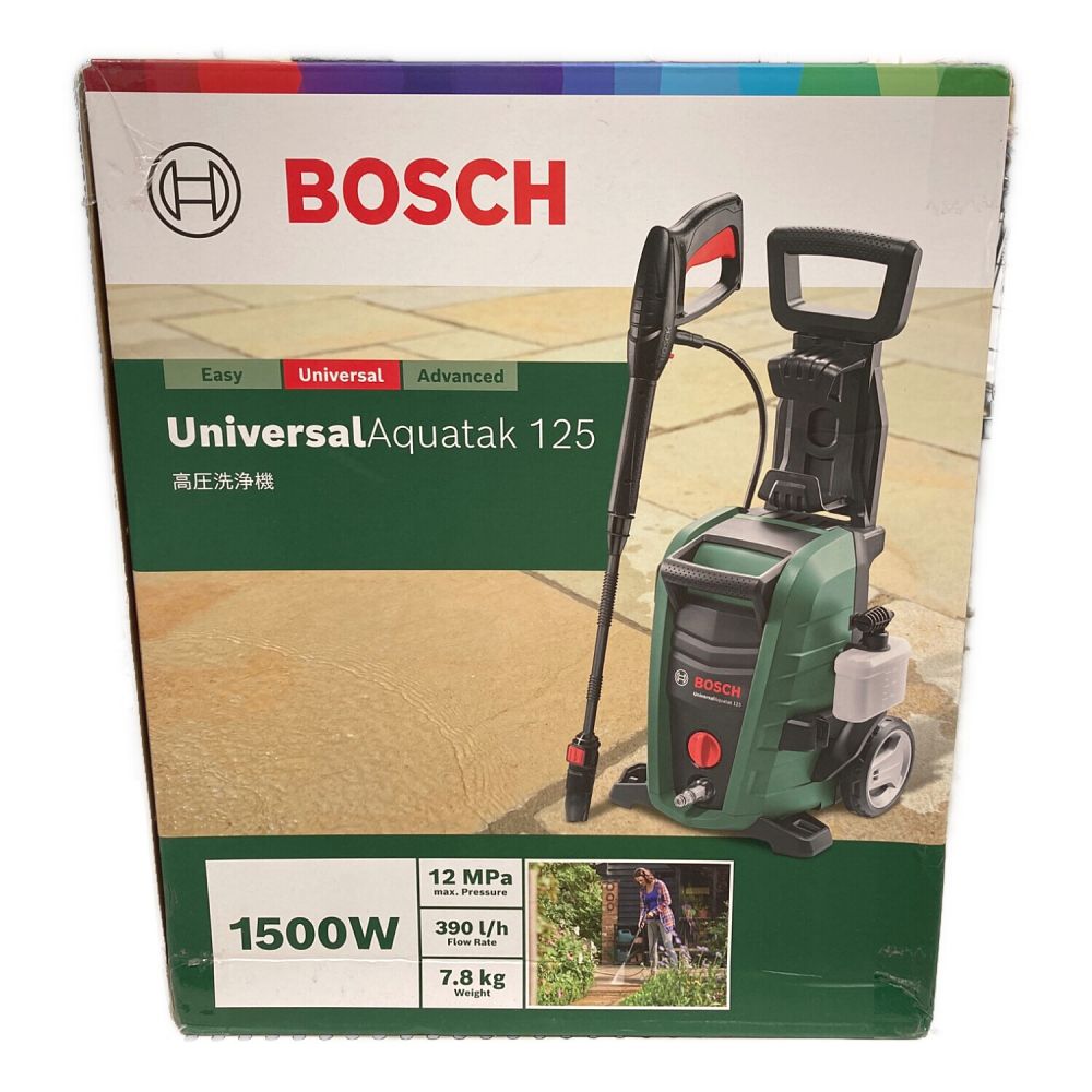 BOSCH (ボッシュ) 高圧洗浄クリーナー UA125 程度S(未使用品) 純正
