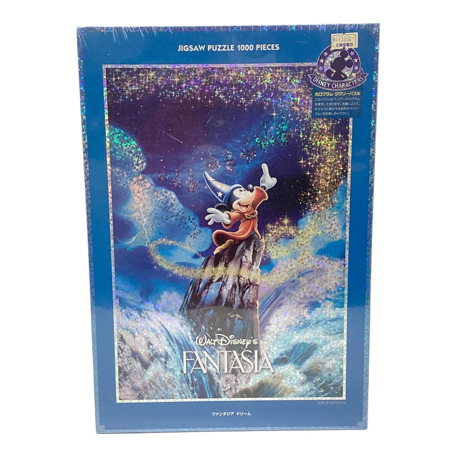 DISNEY (ディズニー) 1000ピースパズル 未使用品 ファンタジアドリーム