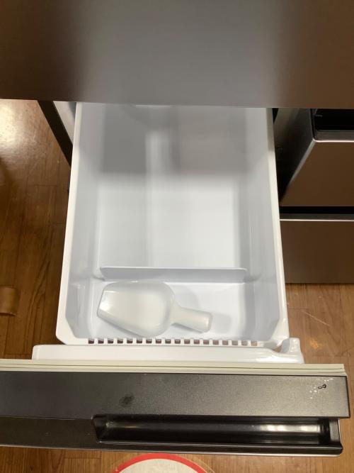 SHARP (シャープ) 6ドア冷蔵庫 SJ-MF46M-H 2024年製 457L 清掃【未実施