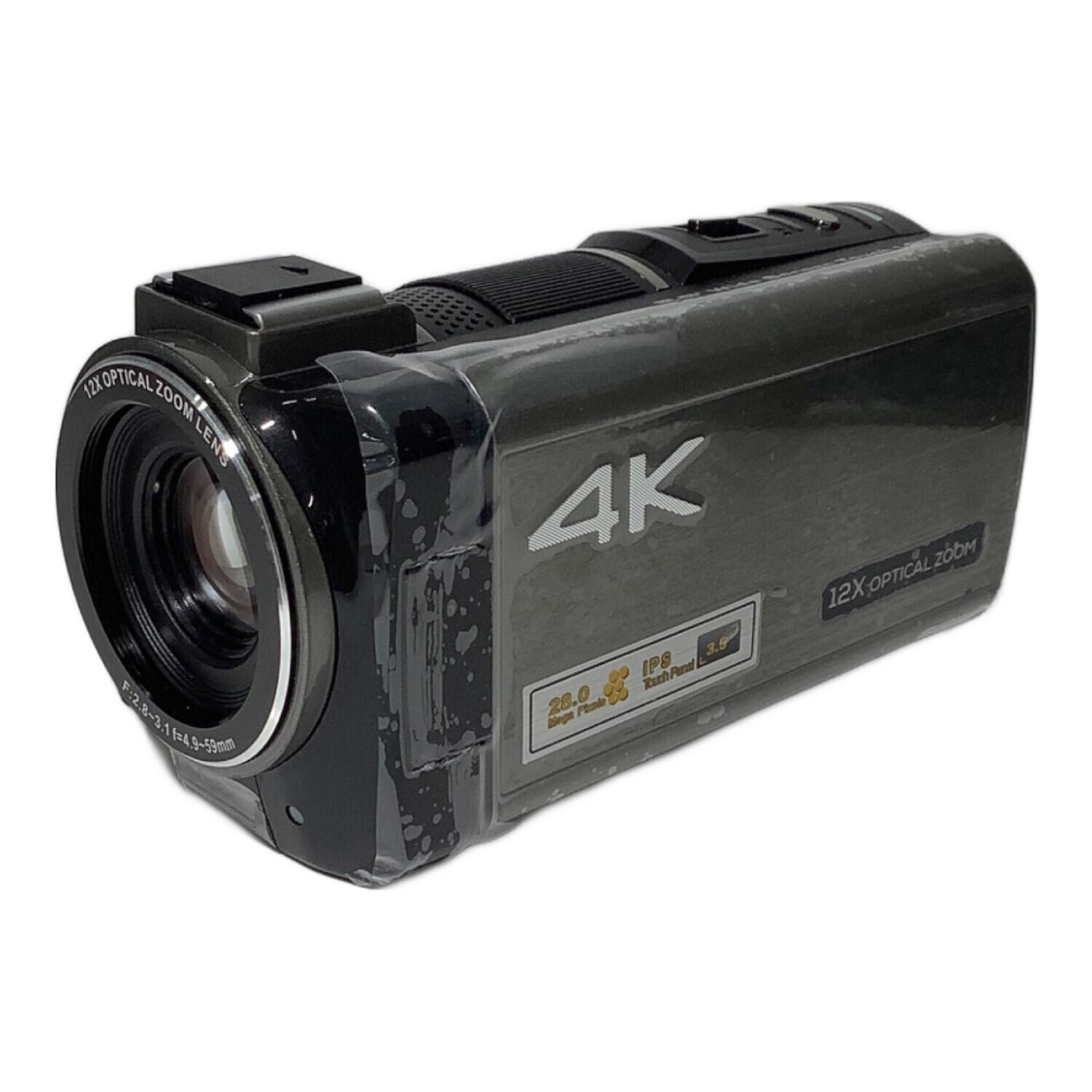 中古KEIYO◇ビデオカメラ AN-S101カメラ 中古KEIYO 4K ビデオ KEIYO