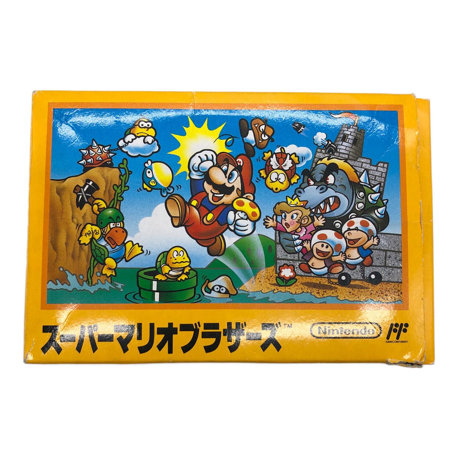 Nintendo (ニンテンドー) ファミコン用ソフト HVC-SM スーパーマリオ