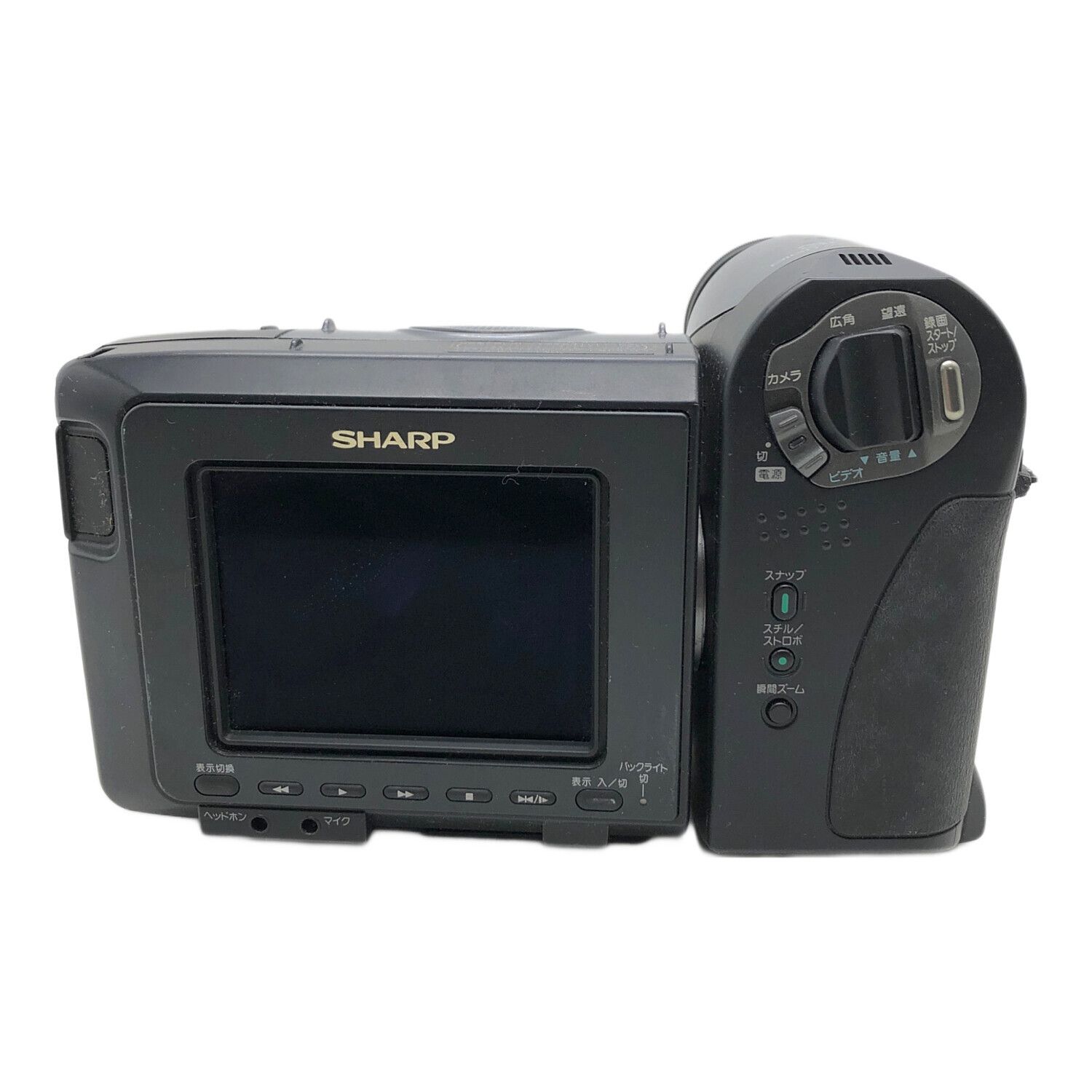 SHARP (シャープ) ビデオカメラ ジャンク品(動作保証なし) VL-HL100