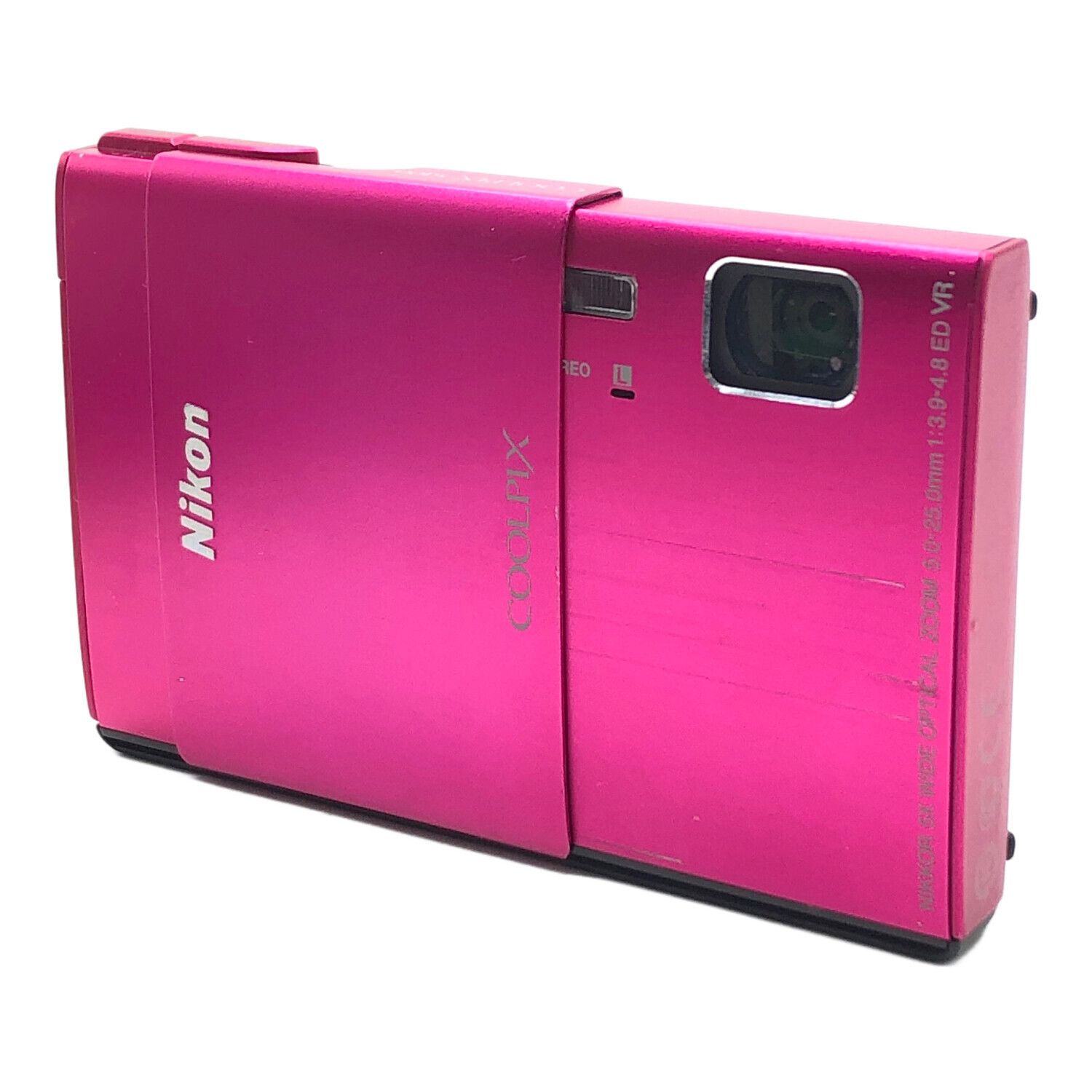 Nikon COOLPIX S100 ピンク タッチパネル コンデジ デジカメ Nikon