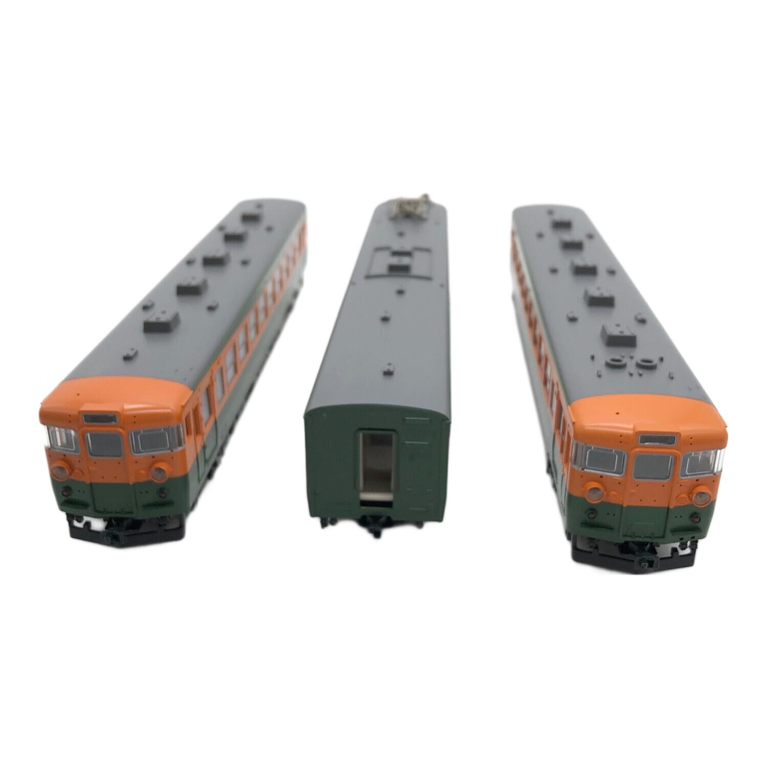 KATO (カトー) HOゲージ 165系急行形電車3両増結セット 3-506