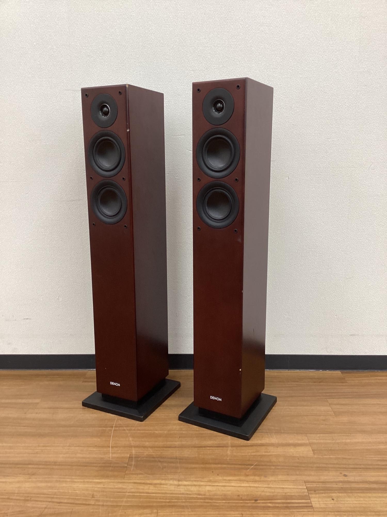 デノン トールボーイ型スピーカー DENON SC-T11XG 2台セット デノン