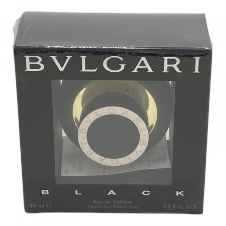 BVLGARI (ブルガリ) オードトワレ 40ml BLACK｜トレファクONLINE
