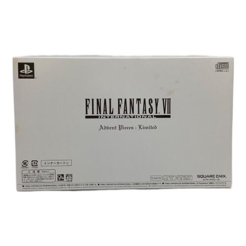 スクウェア・エニックス ファイナルファンタジー7 インターナショナル