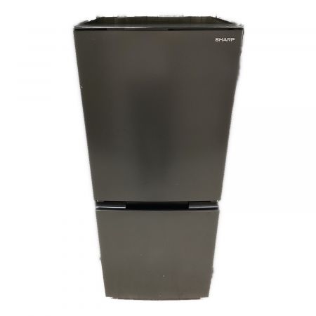 YTK TBT シャープ 2022年製 2ドア冷蔵庫 SJ-D15H 152L 2ドア冷蔵庫