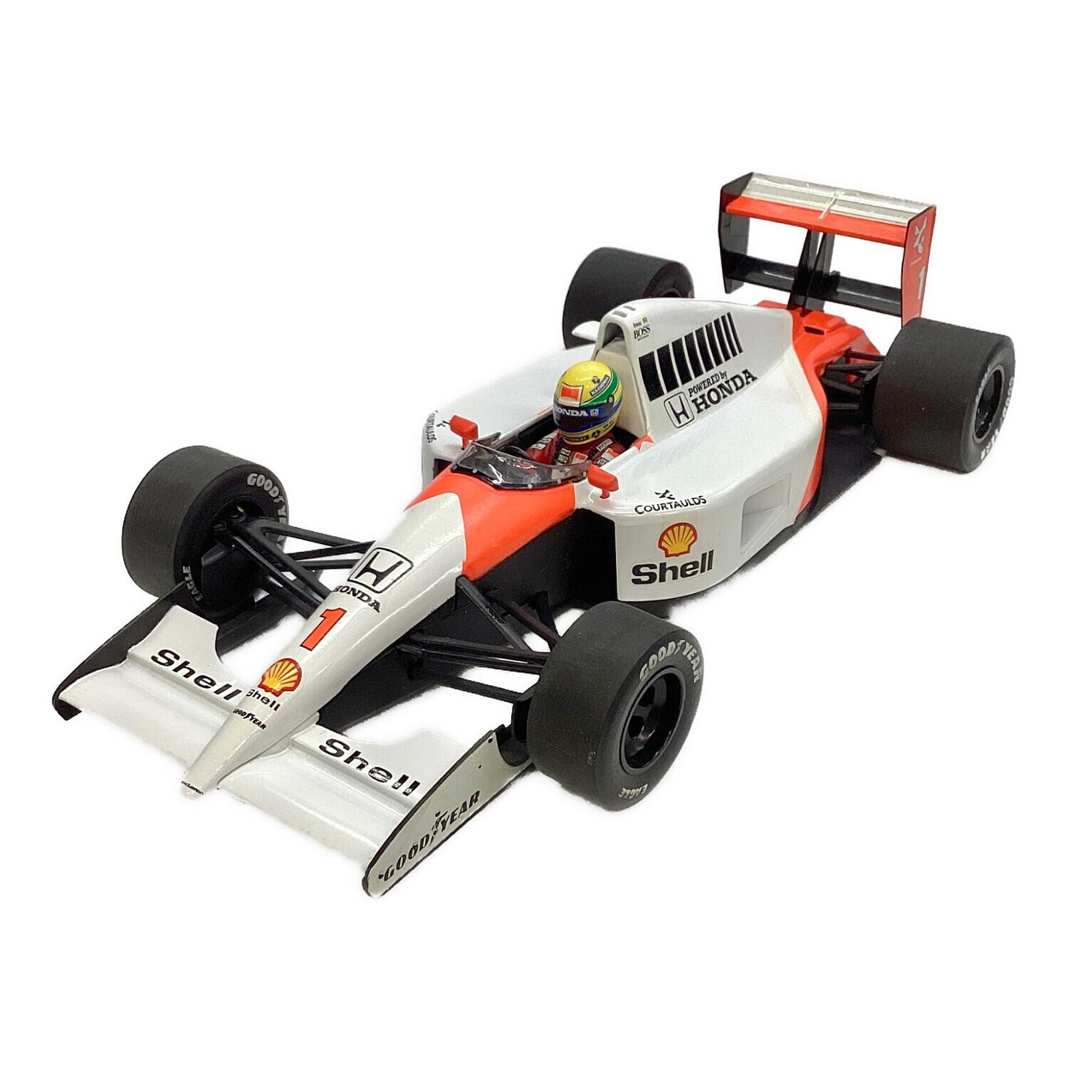 1/18 マクラーレン ホンダ MP4/6 アイルトン・セナ 1991 ワールド