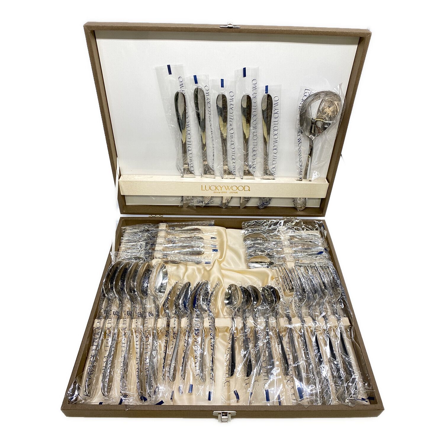 LUCKYWOOD カトラリーセット 日本製 LUCKY WOOD（ラッキーウッド