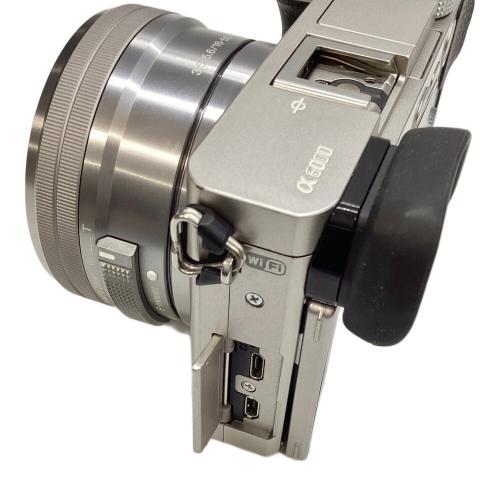 α6000 パワーズームレンズキット ILCE-6000｜トレファクONLINE