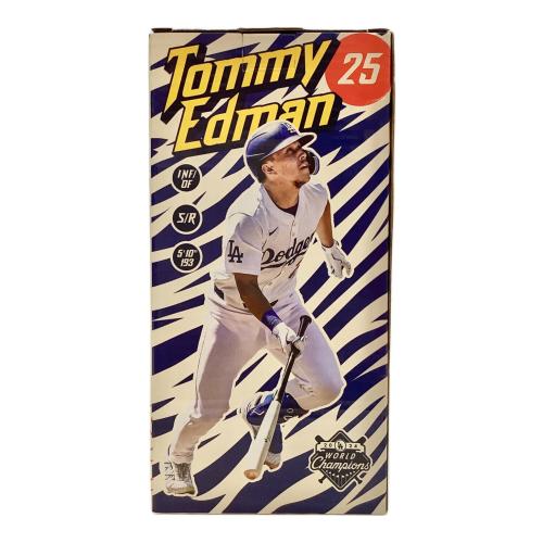 ボブルヘッド トミー・エドマン ロサンゼルス・ドジャース｜トレファク