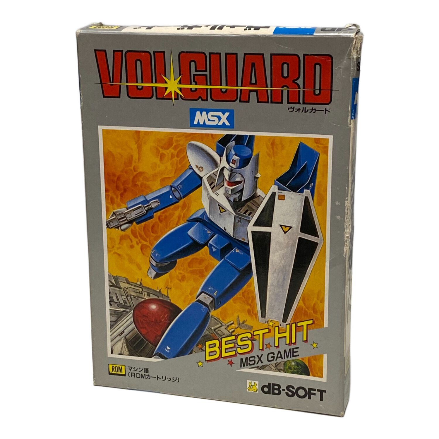 デービーソフト 合体ヴォルガード (MSX用ソフト)｜トレファクONLINE