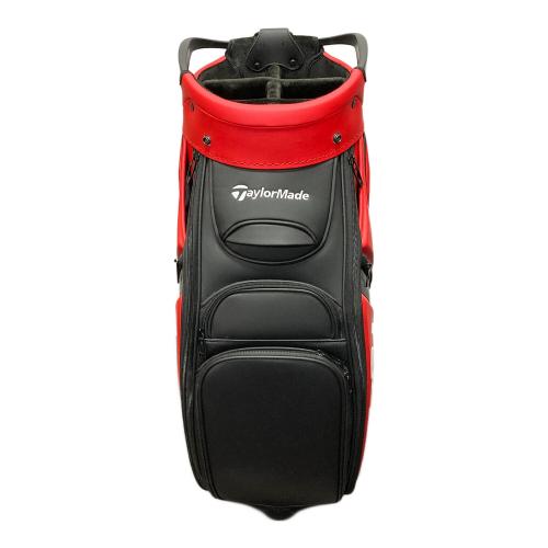 TaylorMade (テーラーメイド) STEALTH キャディバッグ レッド×ブラック