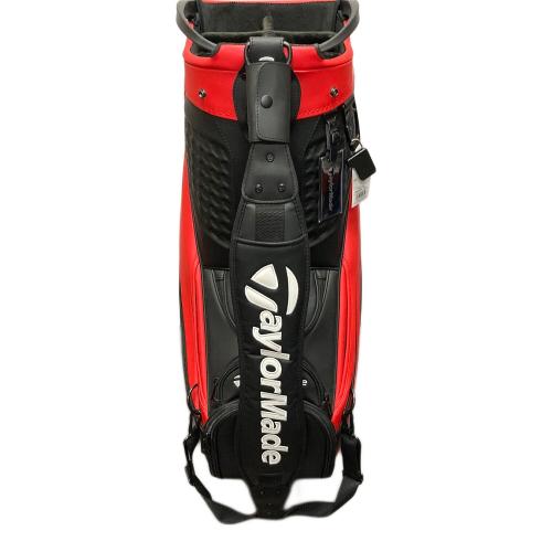 TaylorMade (テーラーメイド) STEALTH キャディバッグ レッド×ブラック