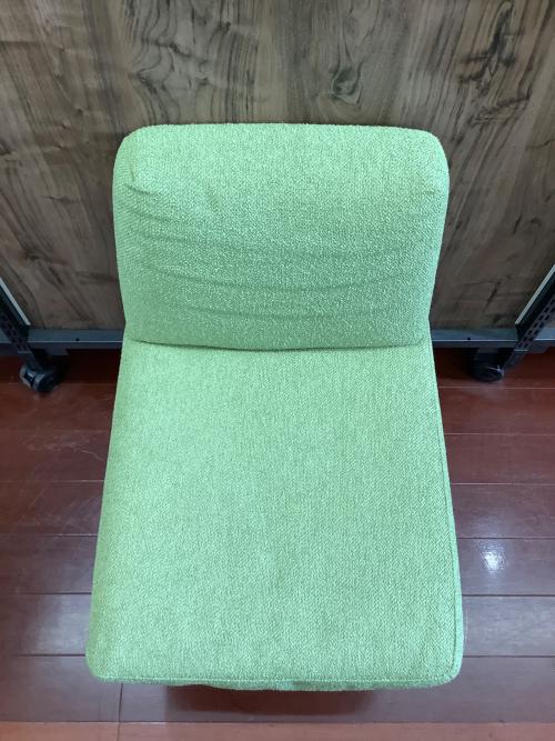 UNICO (ウニコ) 1人掛けソファー グリーン 82 ファブリック FUNEAT