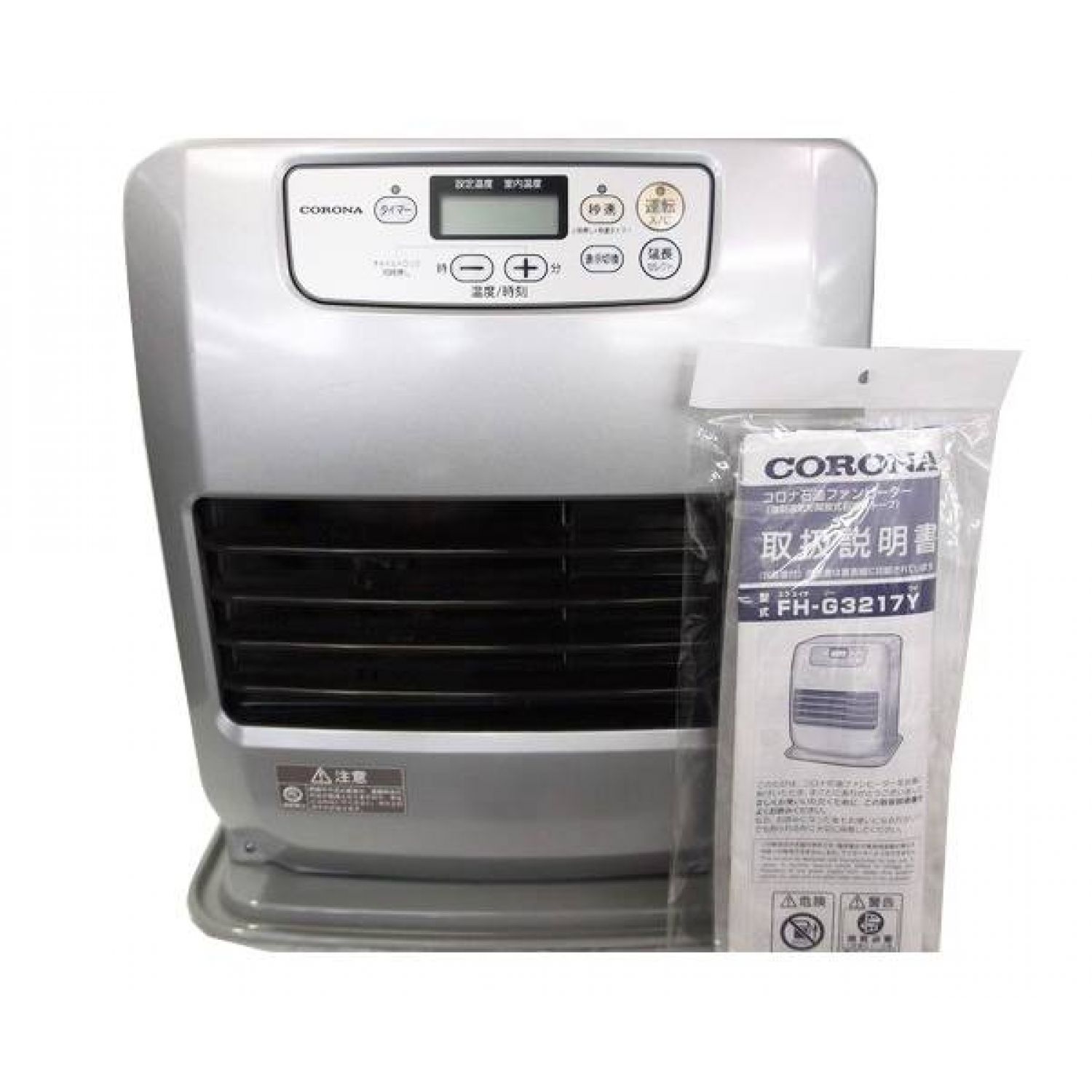 CORONA 石油ファンヒーター FH-G3217Y 2017年製 3.2kw 9畳〜12畳 5L