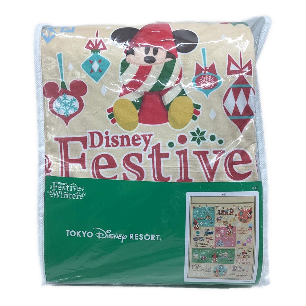 Disney RESORT (ディズニーリゾート) 毛布 FESTIVE WINTER