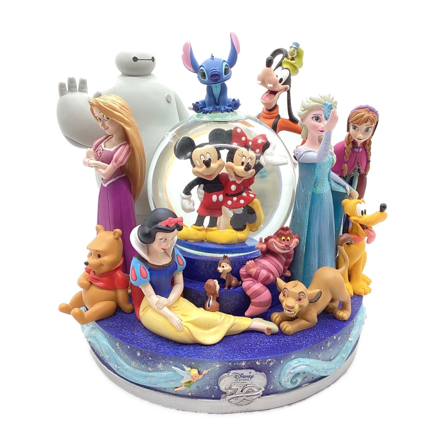 ディズニーストア 海外正規品 アナと雪の女王 スノーグローブ スノー
