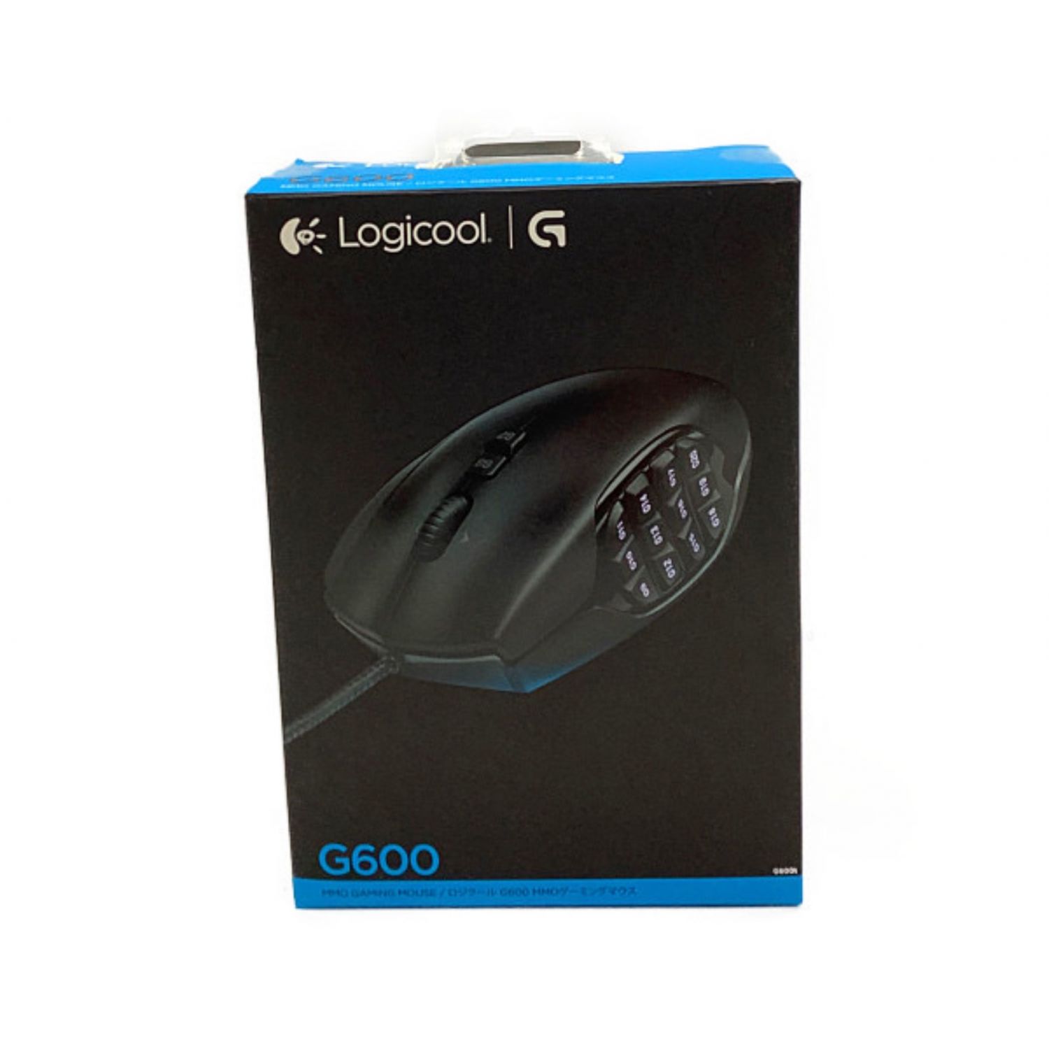 LOGICOOL (ロジクール) ゲーミングマウス G600｜トレファクONLINE