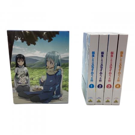 Blu-ray BOX 特装限定版 全4巻セット 転生したらスライムだった件 〇
