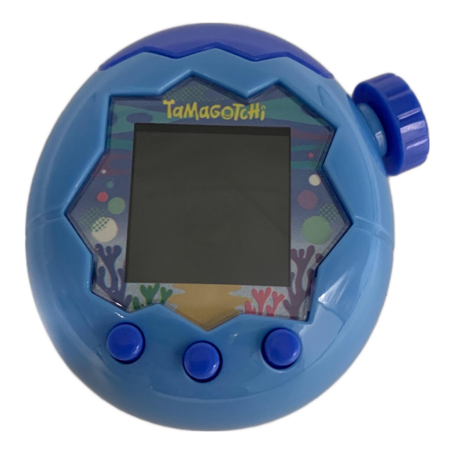 BANDAI (バンダイ) たまごっち Tamagotchi Paradise - Blue Water 開封