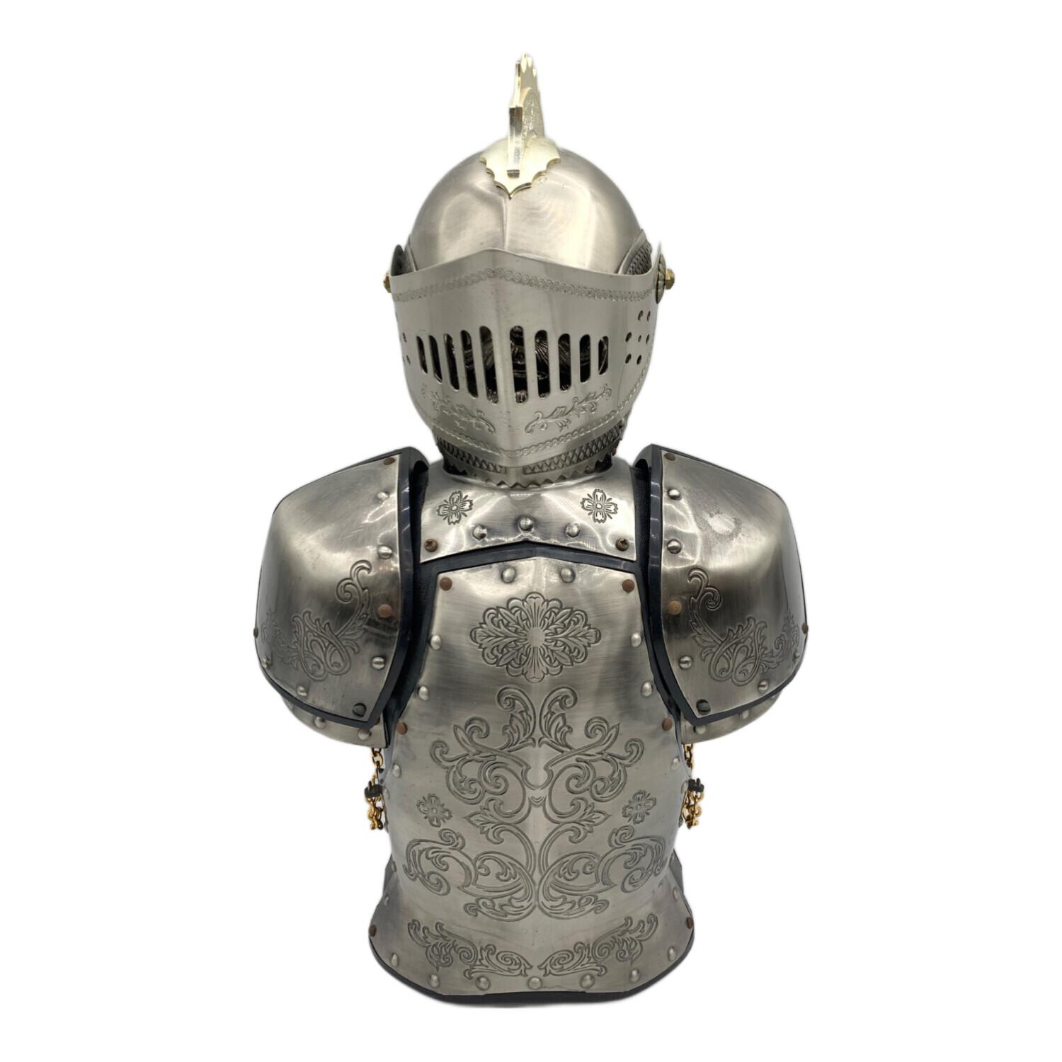 西洋甲冑ボトルケース ミニグラス付 ニッカウイスキー ヴィンテージ品