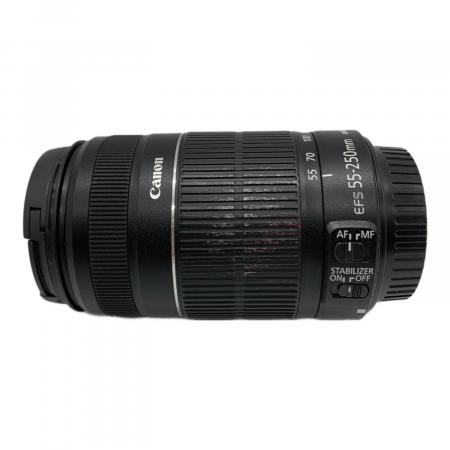 CANON (キヤノン) ズームレンズ EF-S55-250mm F4-5.6 IS II 1632014653