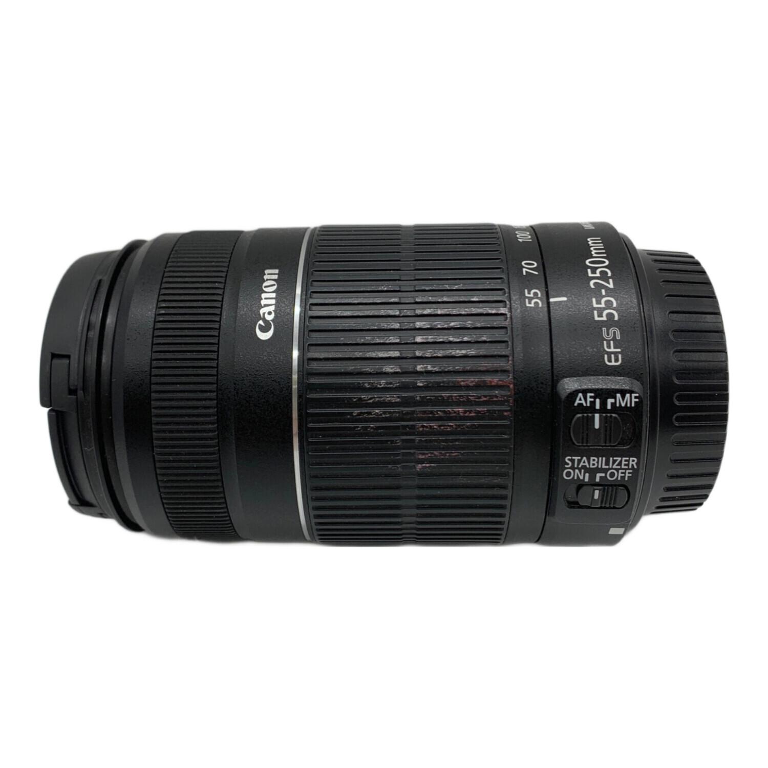 CANON (キヤノン) ズームレンズ EF-S55-250mm F4-5.6 IS II 1632014653