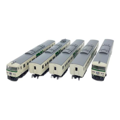KATO (カトー) 185系C1編成リバイバル踊り子色 5両セット Nゲージ 10