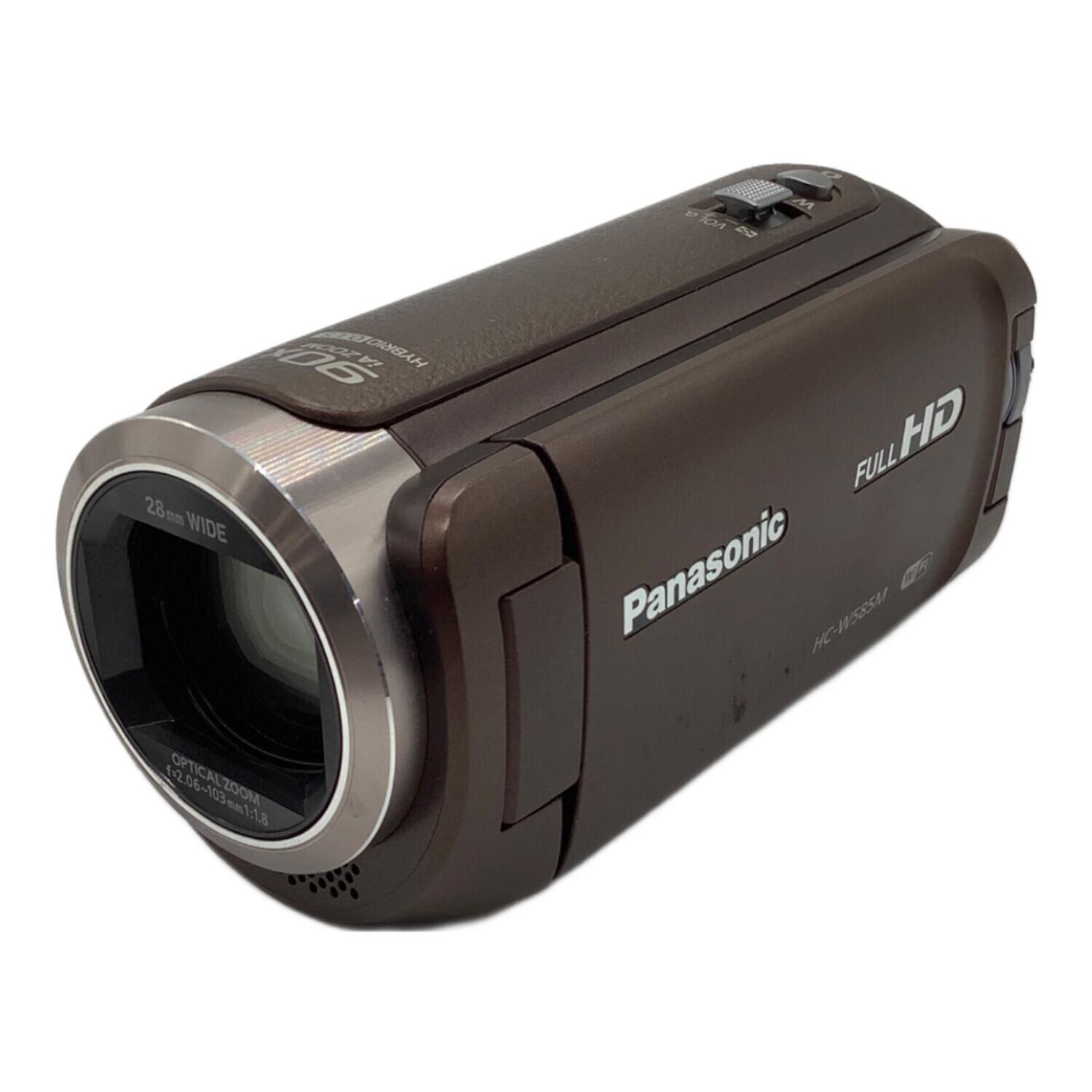 Panasonic (パナソニック) デジタルハイビジョンビデオカメラ HC-W585M