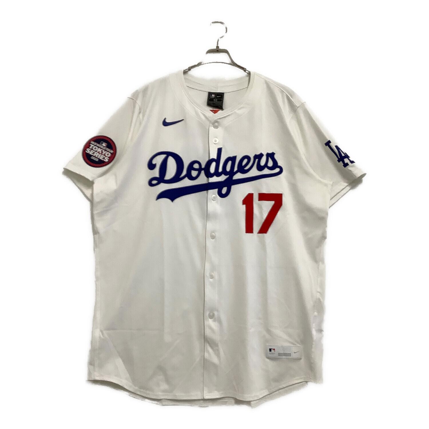 NIKE (ナイキ) ユニフォーム メンズ SIZE 52 ホワイト #17 大谷翔平