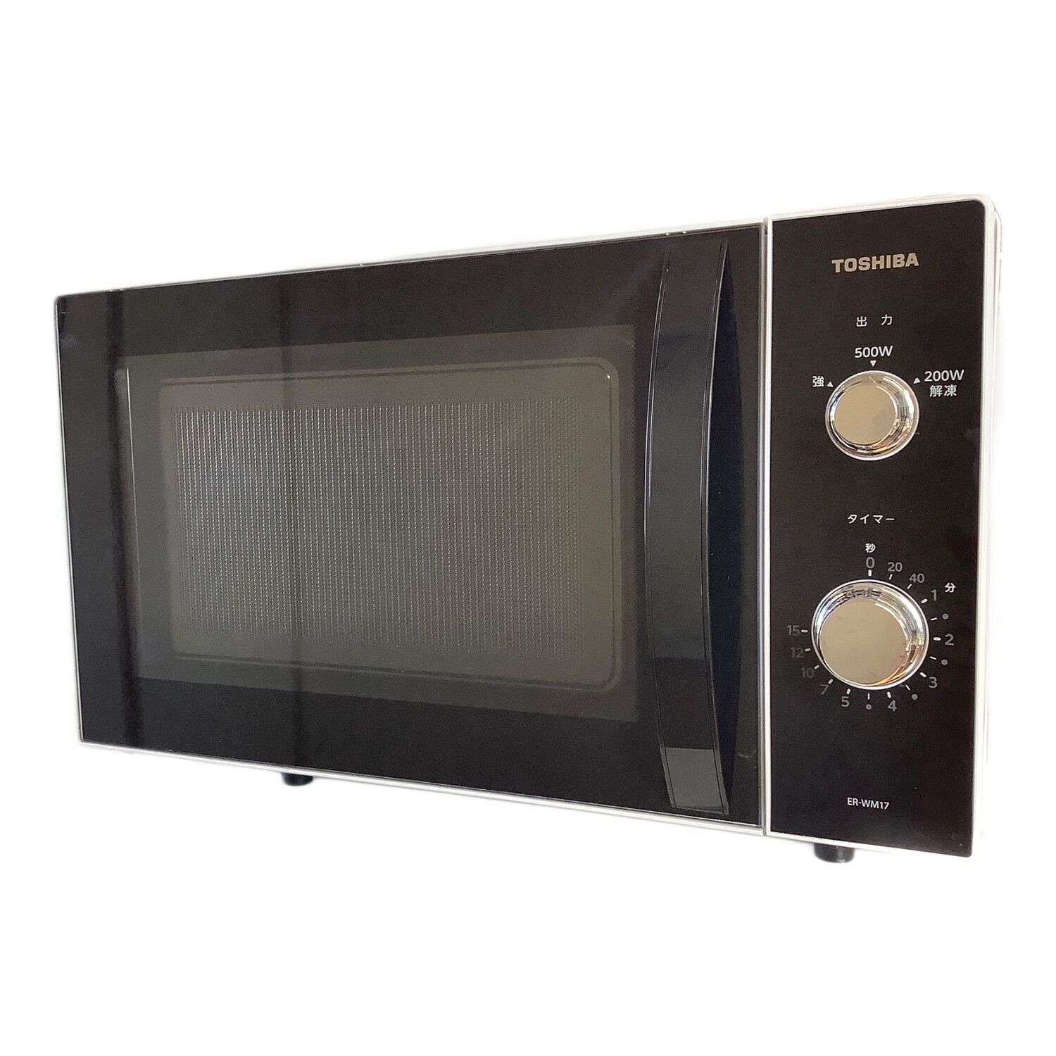 TOSHIBA 東芝 単機能 電子レンジ ER-M17Yフラット 2024年製 東芝 単