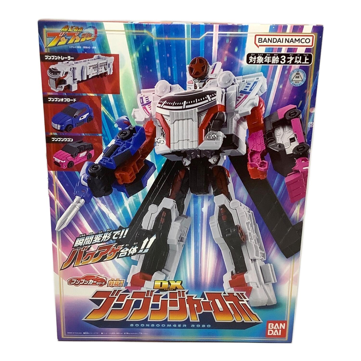 BANDAI（バンダイ） 爆上戦隊ブンブンジャー DXブンブンジャーロボ