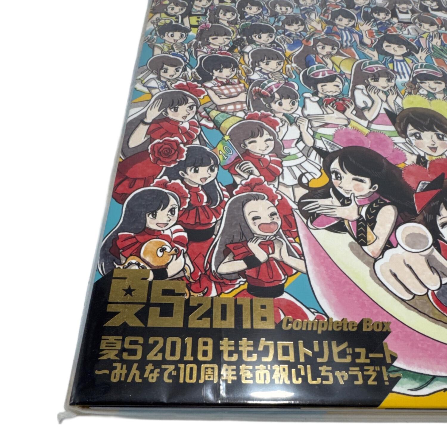 アイドルグッズ みんなで10周年お祝いしちゃうぞ 夏S 2018 ももクロ