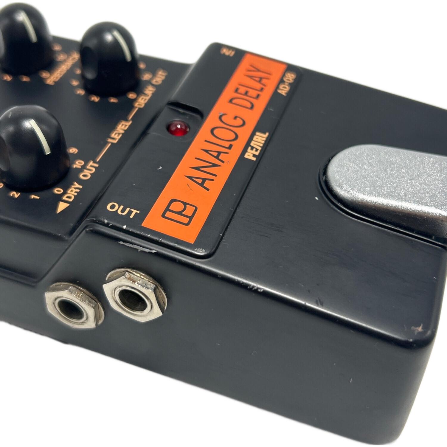 Pearl (パール) ギターエフェクター 裏面テープ有/アナログディレイ AD