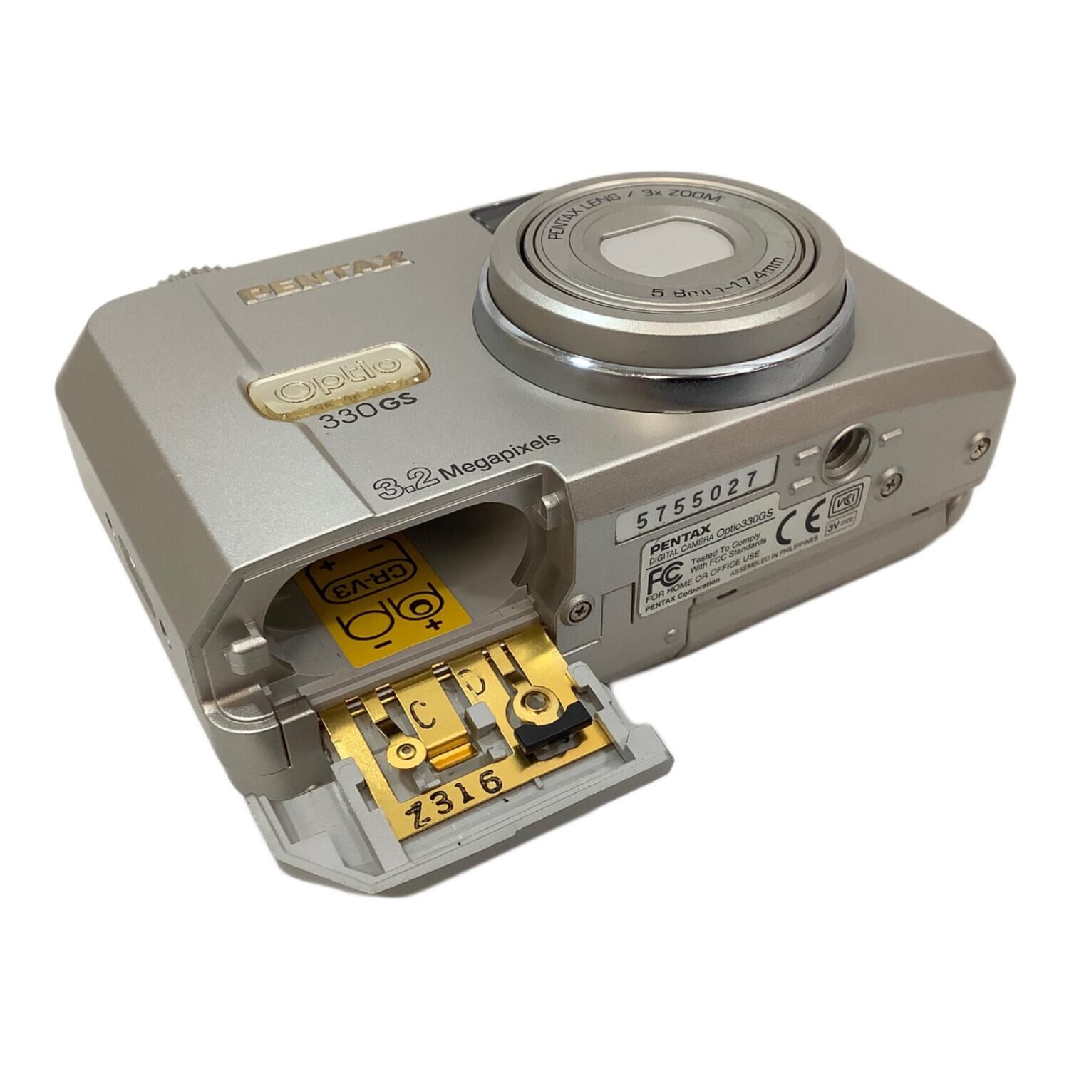 PENTAX (ペンタックス) デジタルカメラ Optio 330GS｜トレファクONLINE