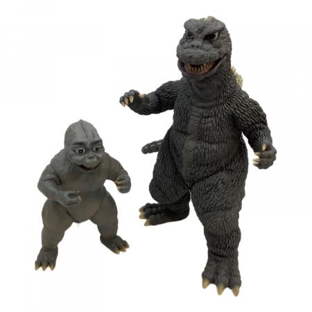 ゴジラ 1968東宝大怪獣シリーズ エクスプラス 少年リック限定版