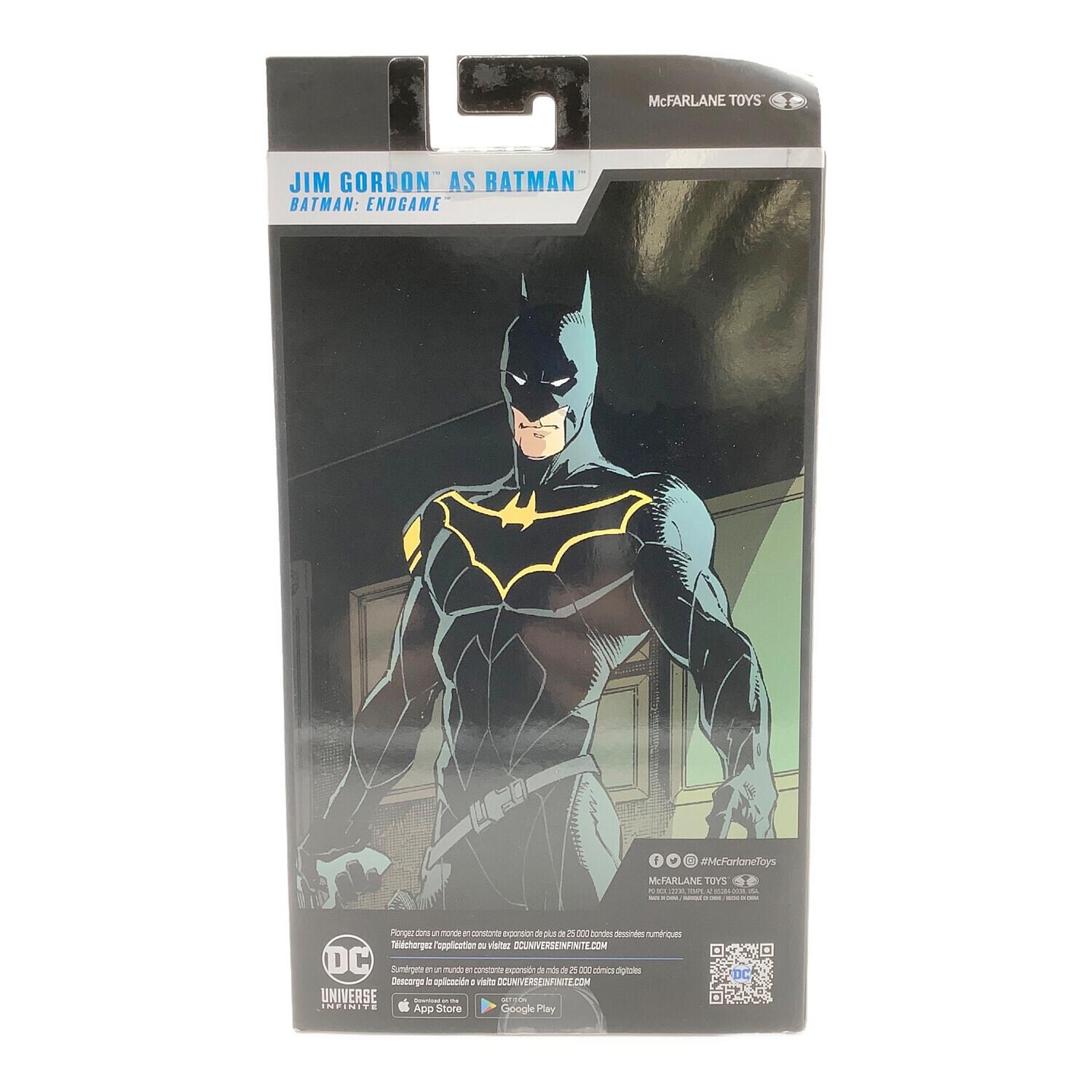 フィギュア DC MULTIBERSE ジムゴードンアズバットマン｜トレファクONLINE