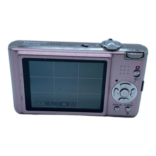 Panasonic (パナソニック) コンパクトデジタルカメラ DMC-FX40 本体