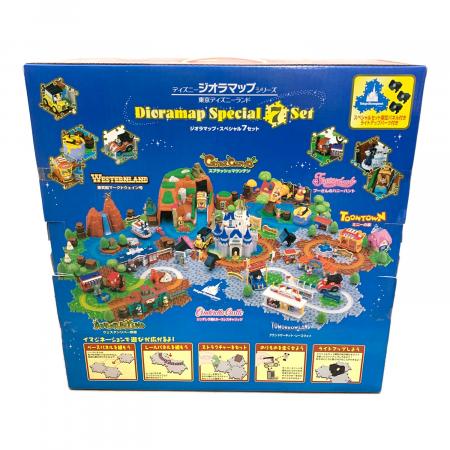 DISNEY (ディズニー) キャラクターグッズ 現状販売 ジオラマップ 東京