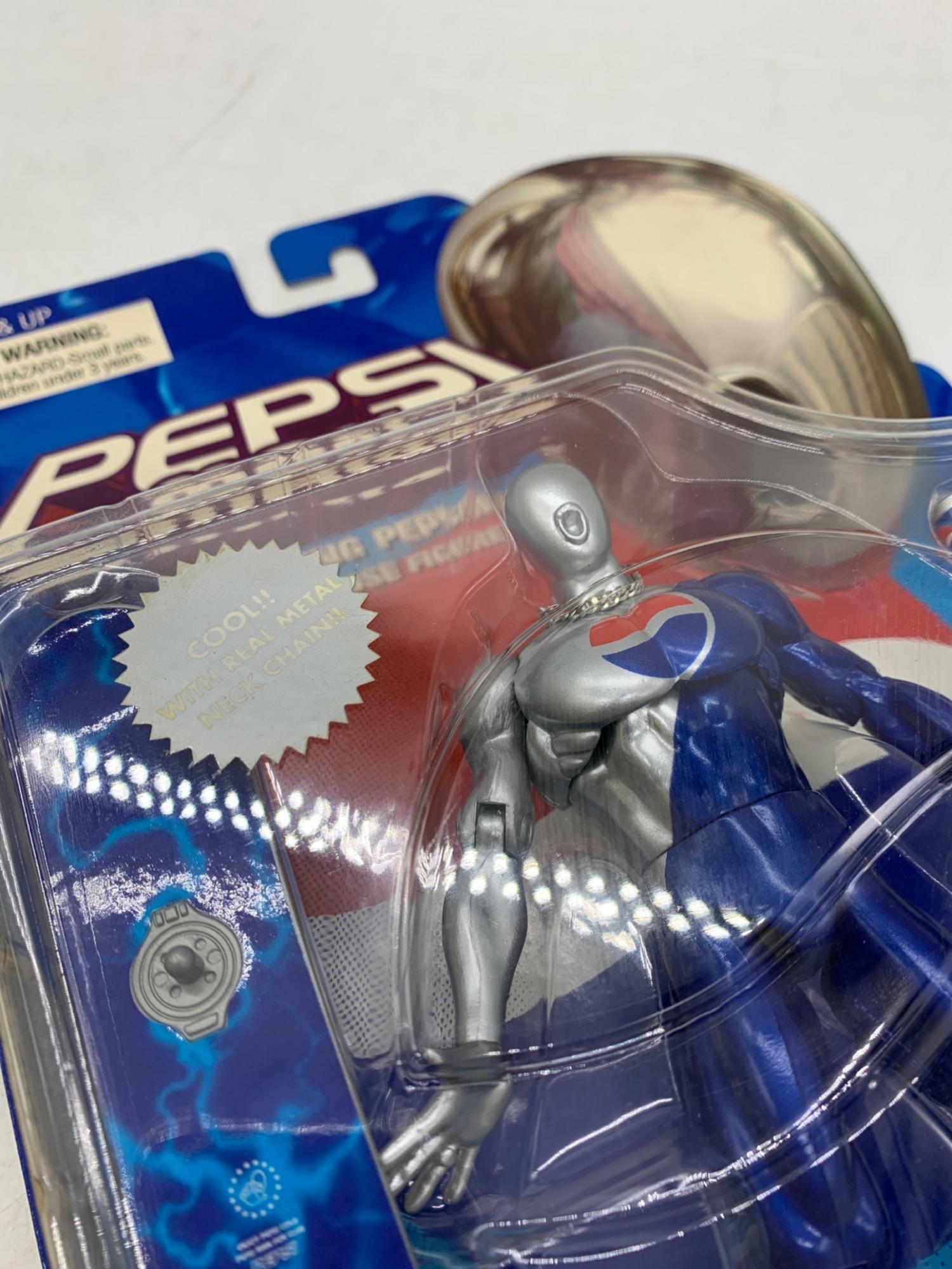 PEPSI MAN (ペプシマン) フィギュア . SNOWBOARD KITS｜トレファクONLINE