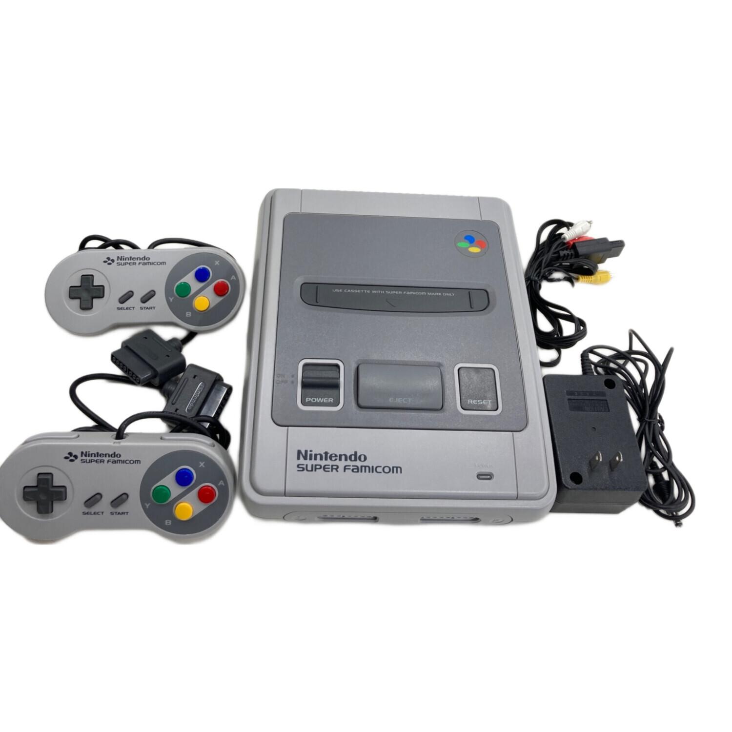 Nintendo (ニンテンドー) スーパーファミコン SHVC-001 -｜トレファク