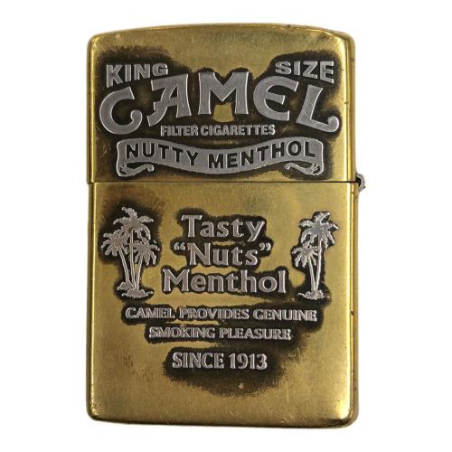 ZIPPO (ジッポ) ライター キャメル 2006.12｜トレファクONLINE