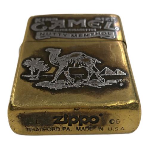 ZIPPO (ジッポ) ライター キャメル 2006.12｜トレファクONLINE