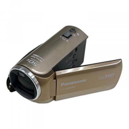 Panasonic (パナソニック) デジタルハイビジョンビデオカメラ HC-V300M