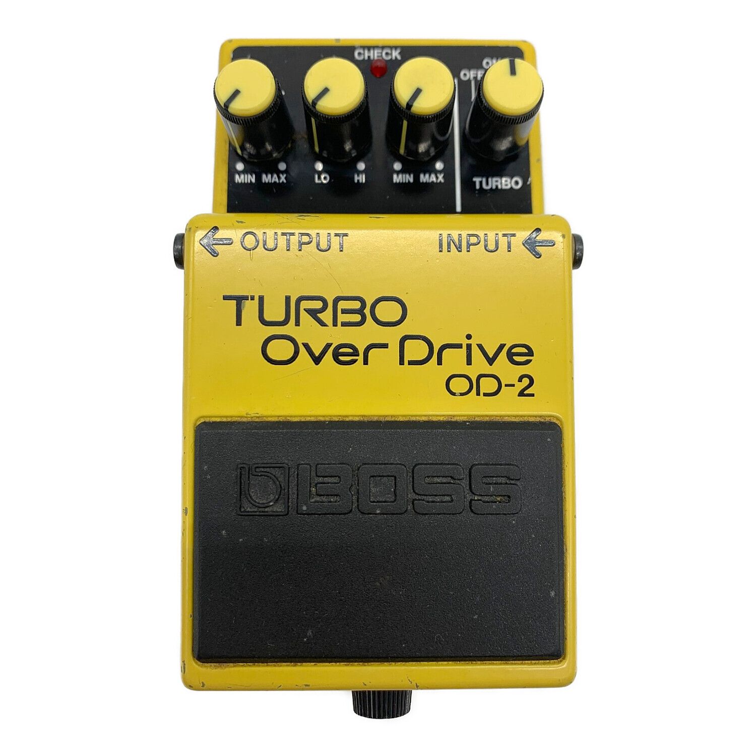 BOSS (ボス) オーバードライブ TURBO Over Drive OD-2｜トレファクONLINE