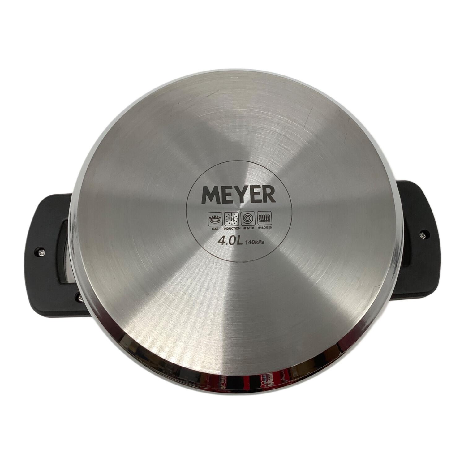 MEYER (マイヤー) 超高圧力鍋 YR-PC4.0 IH対応 PSCマーク(圧力鍋)有
